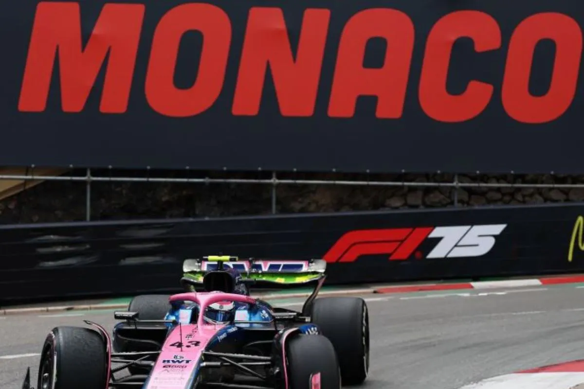 VA POR MÁS. Luego de una correcta actuación en Mónaco, Colapinto espera dar el salto en un circuito en el que ya ganó.