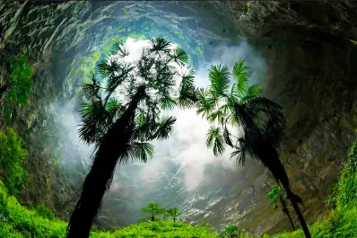 El agujero natural más profundo de la Tierra esconde los misterios de un mundo perdido