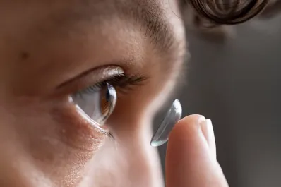 Así funcionan los nuevos lentes de contacto que detectan el calor