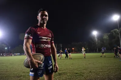 Se retiró por problemas en la espalda, y rechazó una posibilidad de trabajo en Buenos Aires para volver a Tucumán Rugby