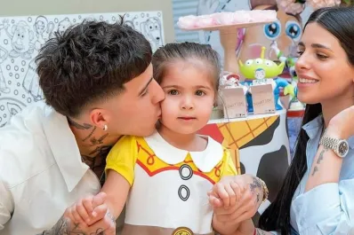 Cuántos idiomas habla Olivia, la hija de 5 años de Enzo Fernández y Valu Cervantes