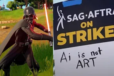 Hollywood denuncia a Fortnite por recrear la voz de Darth Vader con IA