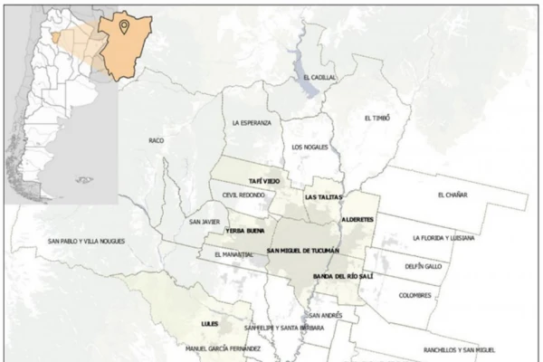 El Gran Tucumán anexa municipios y comunas, mientras se profundiza la fragmentación