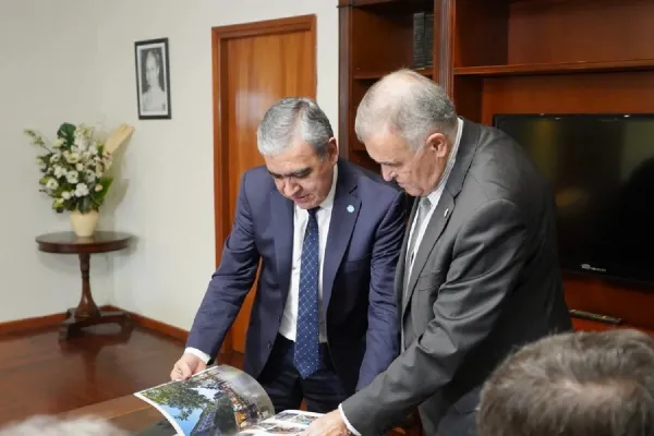 Jaldo confirmó que Germán Alfaro se sumó al frente oficialista para las elecciones de octubre
