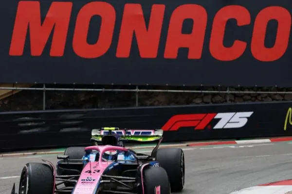 Fórmula 1: Colapinto terminó último en la segunda práctica libre de Mónaco