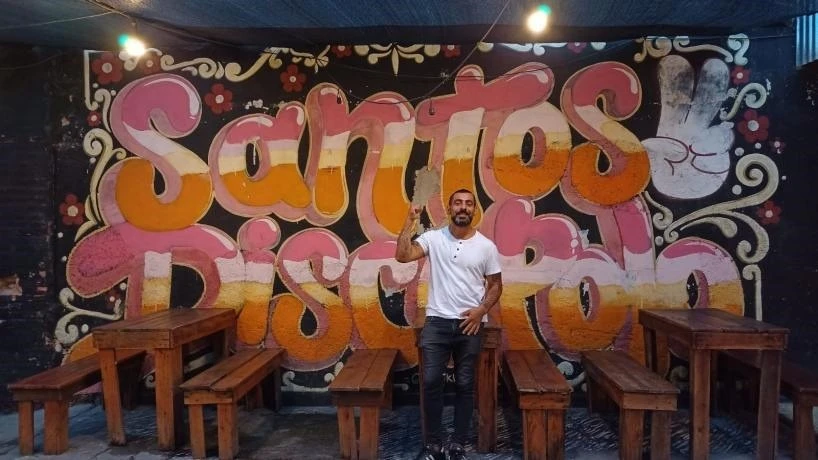 MÁS QUE DIVERSIÓN. Julio César Rasuk relevó la labor de Santos Discépolo.