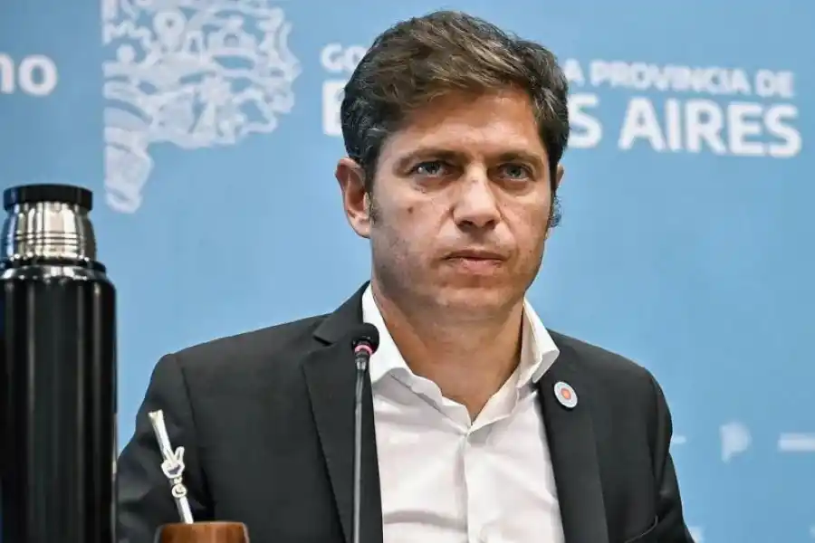 DAMNIFICADO. Axel Kicillof (Buenos Aires)