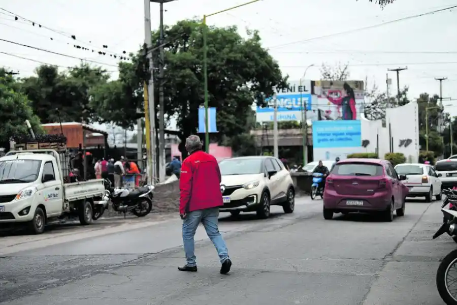 Caos en el tránsito: ¿qué pasará con la rotonda de Tafí Viejo?