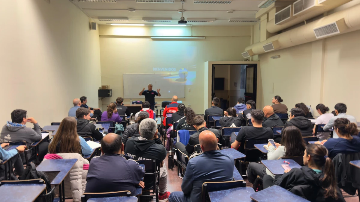 FOTO DE Paula Gregoratti - FTV