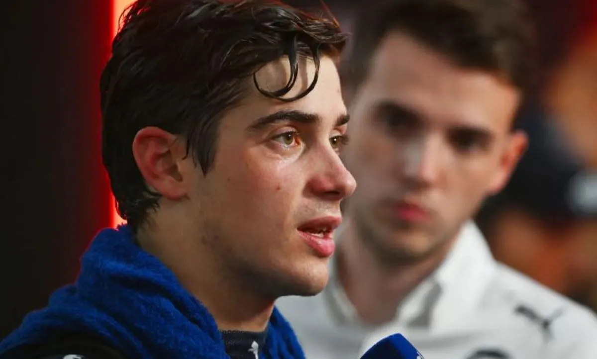 Colapinto: Le cambiaría varias cosas a los dos autos