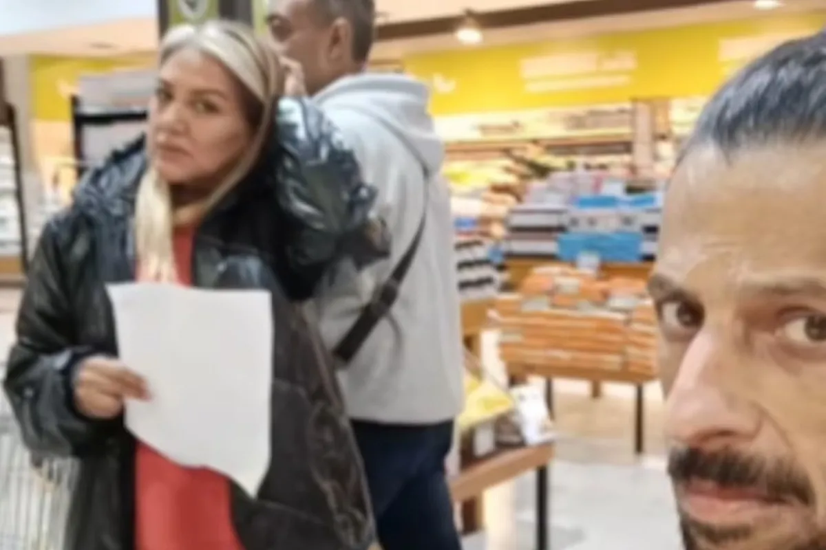 El último posteo de Luciano Ojeda, el novio de Gladys La Bomba Tucumana, antes de morir