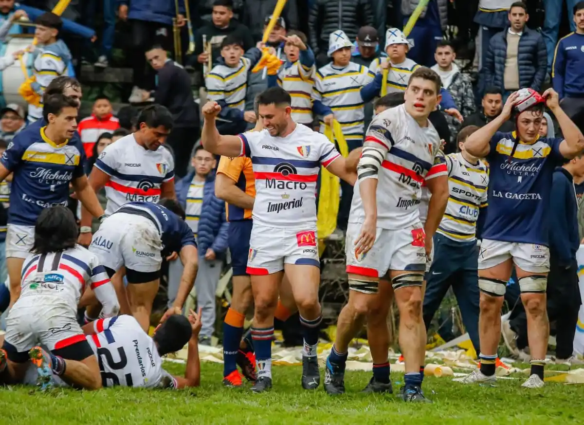 RECUERDO DE LA ÚLTIMA FINAL. Agüero jugó el partido decisivo frente a Lawn Tennis para conquistar el Anual 2024.