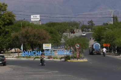 En un clima de tensión, eligen nuevo Cacique en Amaicha