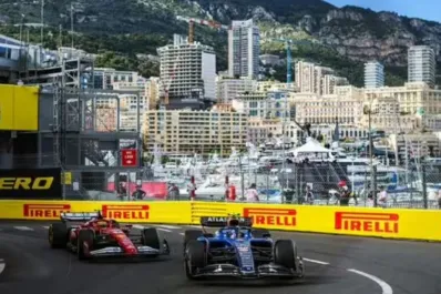 A Mónaco lo eligen para correr y también para vivir