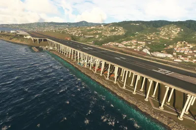 Solo 17 pilotos están autorizados: cuáles son los aeropuertos más peligrosos del mundo