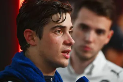 Colapinto: Le cambiaría varias cosas a los dos autos