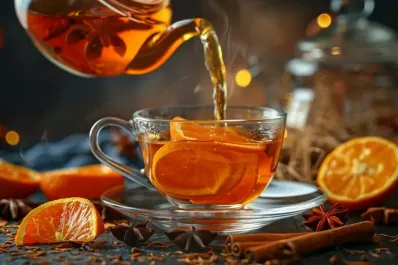 Té de cáscara de mandarina con canela: la infusión para fortalecer el sistema inmunológico