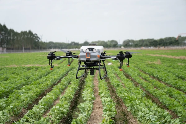 Fearca mesuró la importancia del dron en aplicaciones aéreas
