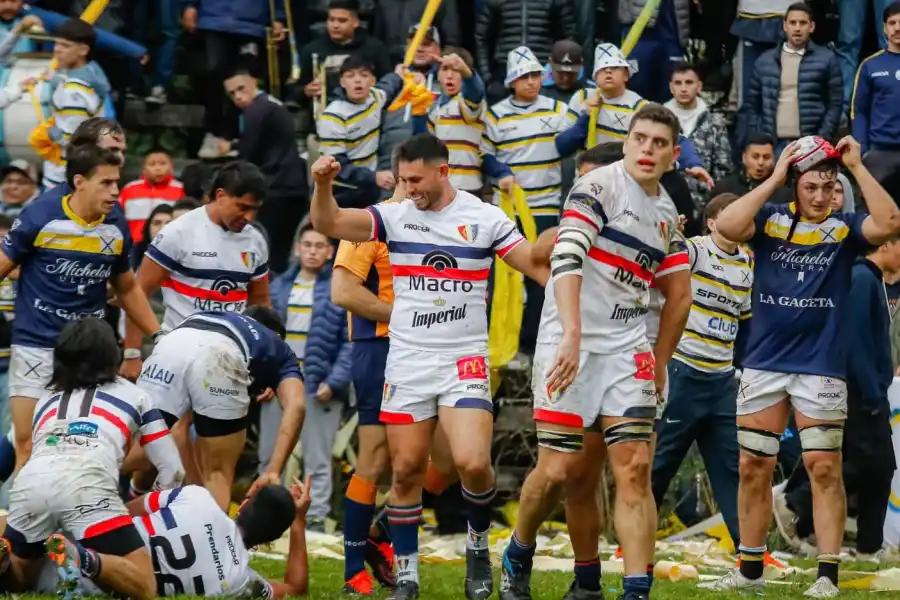 RECUERDO DE LA ÚLTIMA FINAL. Agüero jugó el partido decisivo frente a Lawn Tennis para conquistar el Anual 2024.