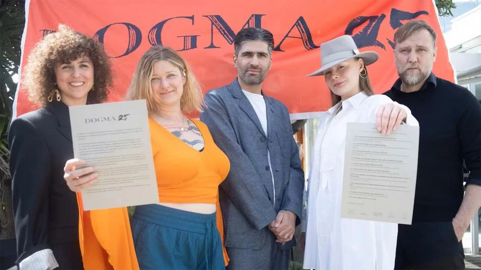 DIRECTORES. May el-Toukhy, Isabella Eklöf, Milad Alami y Annika Berg.