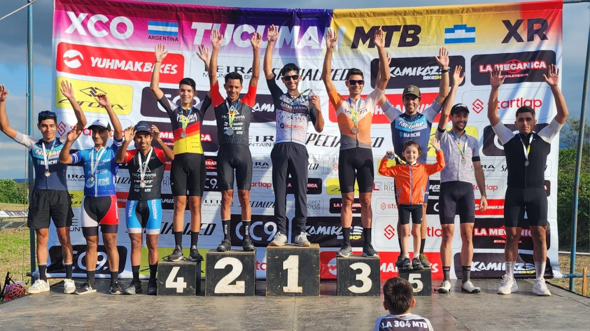 El biker Rodrigo Altamirano consiguió un gran triunfo en Alberdi