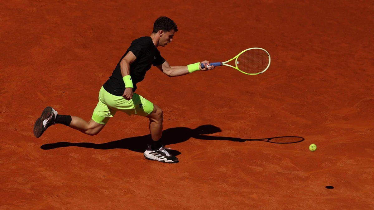 Navone y Cerúndolo dieron el golpe en el arranque de Roland Garros