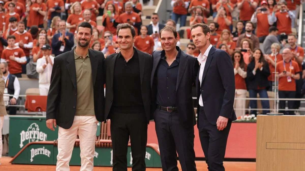 Pura emoción: así fue el homenaje a Rafael Nadal en Roland Garros