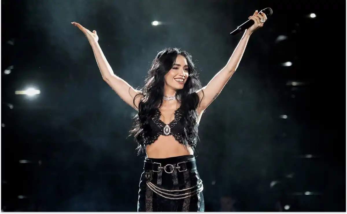 Las mejores fotos del show de Lali en Vélez: sensualidad y la euforia de 50.000 fans