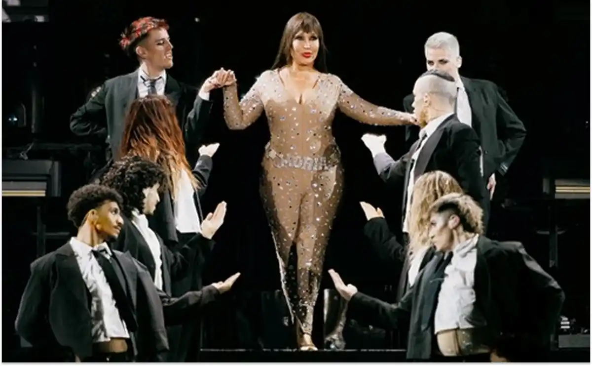 Las mejores fotos del show de Lali en Vélez: sensualidad y la euforia de 50.000 fans