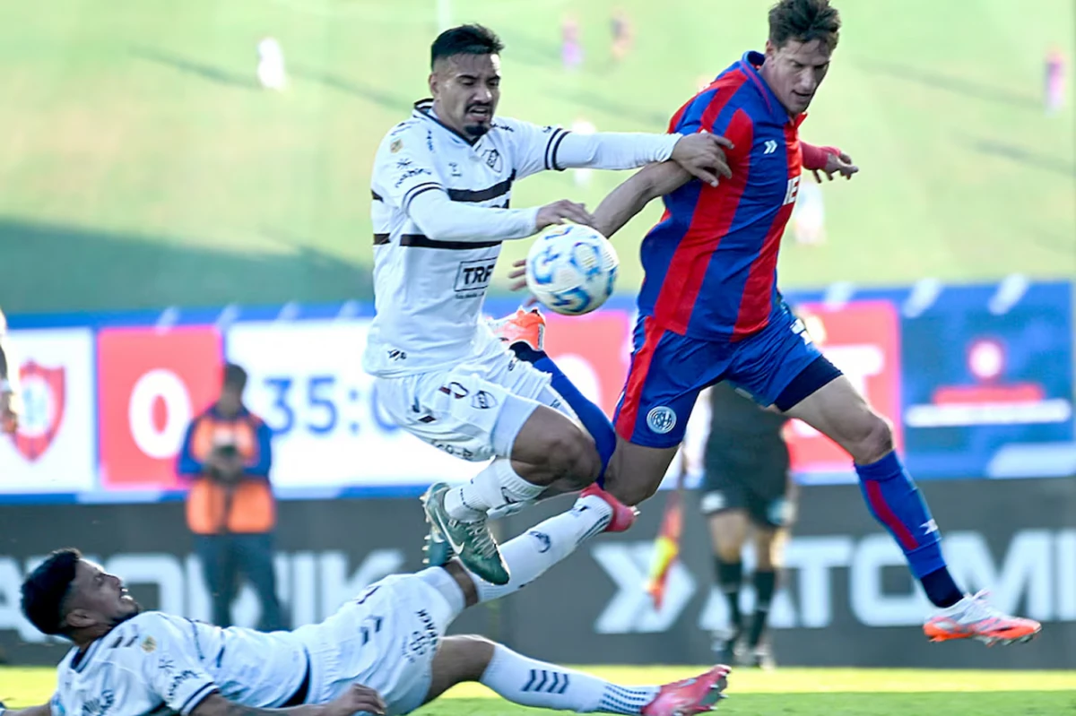 Platense venció 1-0 a San Lorenzo en el Nuevo Gasómetro.