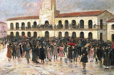 La insoportable proyección de la Revolución de Mayo