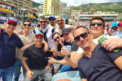 GP de Mónaco: aliento tucumano para Colapinto, en el circuito más glamoroso del mundo