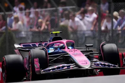 Un paso adelante para Colapinto, manejando “como en un domingo en familia”