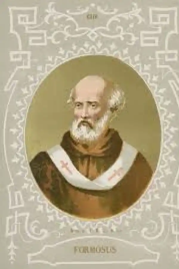 EL SÍNODO DEL CADÁVER. Así se pintó la escena del juicio a Formoso.