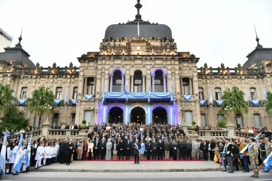 Acto oficial. FOTO COMUNICIÓN PÚBLICA