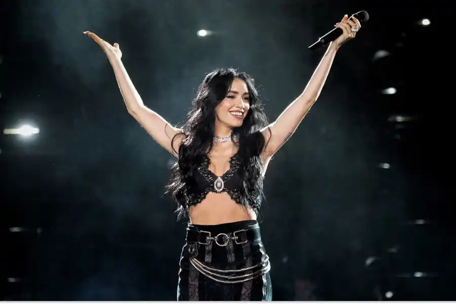 Las mejores fotos del show de Lali en Vélez: sensualidad y la euforia de 50.000 fans