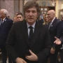 Javier Milei explicó por qué ignoró a Victoria Villaruel y a Jorge Macri durante el Tedeum