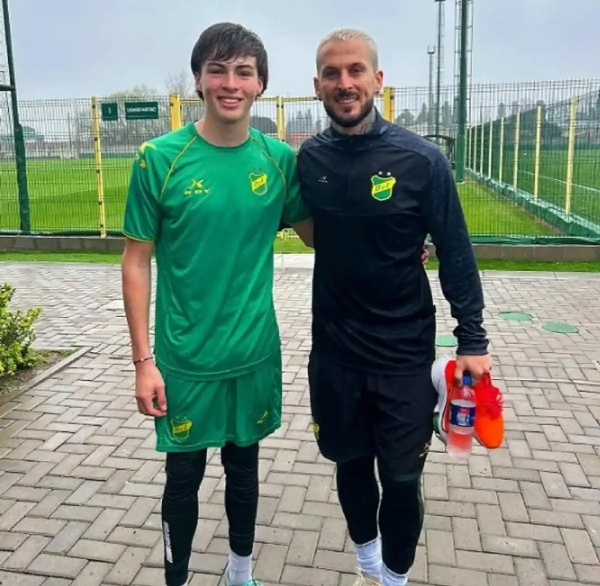 Darío Benedetto entrena en un club argentino y se ilusiona con volver a nuestro fútbol