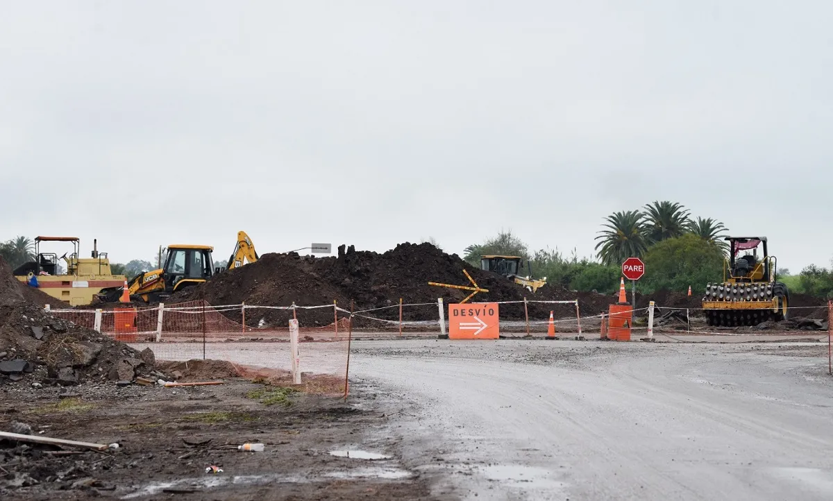 Allí donde lloró la muerte de sus hijos, hoy celebra la construcción de una rotonda que puede salvar vidas