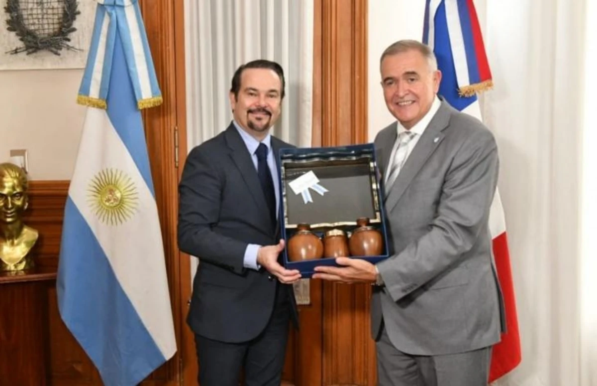 Tucumán y Francia refuerzan la cooperación bilateral con la visita del embajador Romain Nadal