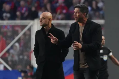 La emoción de Sergio Gómez tras la clasificación de Platense a la final del Apertura