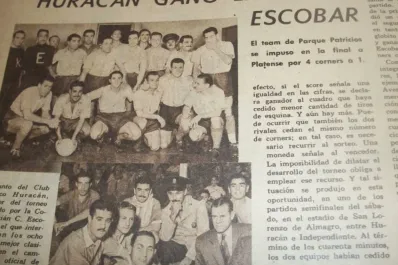 El insólito antecedente de Huracán–Platense en una final