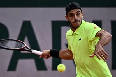 Cerúndolo no oculta su frustración, luego de un lunes negro para los argentinos en Roland Garros