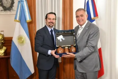 Tucumán y Francia refuerzan la cooperación bilateral con la visita del embajador Romain Nadal