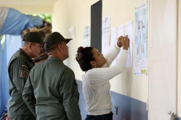 La abstención protagonizó el día electoral en Venezuela