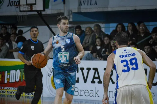 Concepción BB pisó fuerte en La Banda del Río Salí  y se ilusiona con pasar de ronda en la Liga Federal