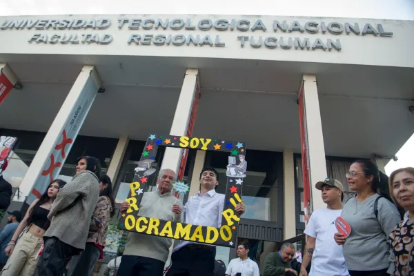 “Quise abandonar, pero seguí”: la historia de Nacho, el joven que no dejó que su discapacidad le impida recibirse en la UTN