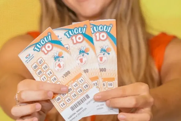 Tuqui 10: cómo salió el sorteo el domingo 25 de mayo
