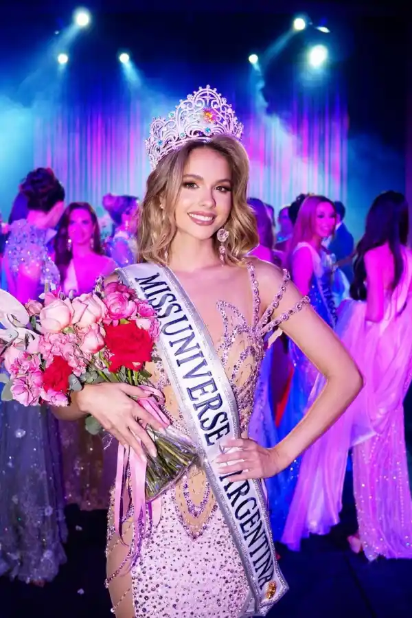 Una ex cantante de Agapornis ganó Miss Universo Argentina 2025