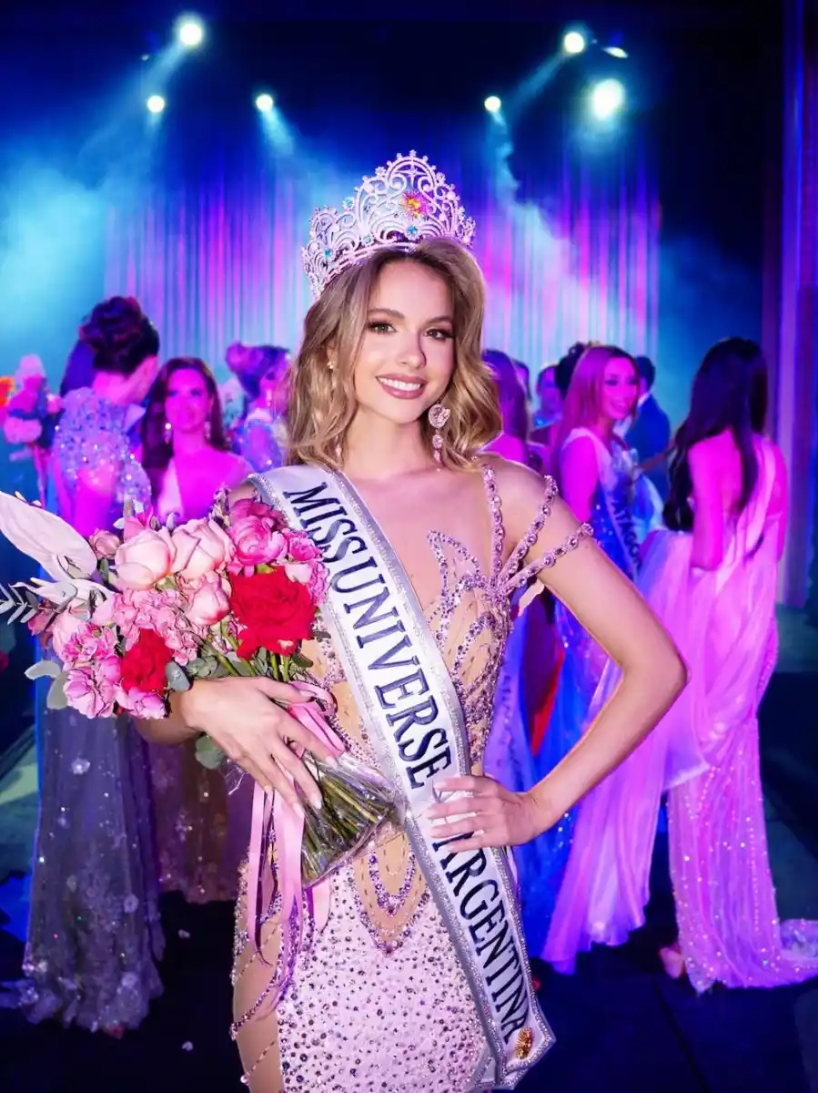 Una ex cantante de Agapornis ganó Miss Universo Argentina 2025